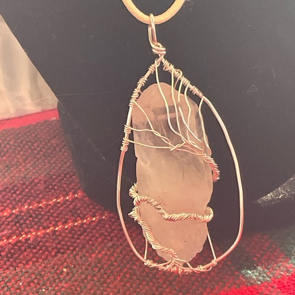 Earth Art hand crafted artisan Jewelry - Tree pendant